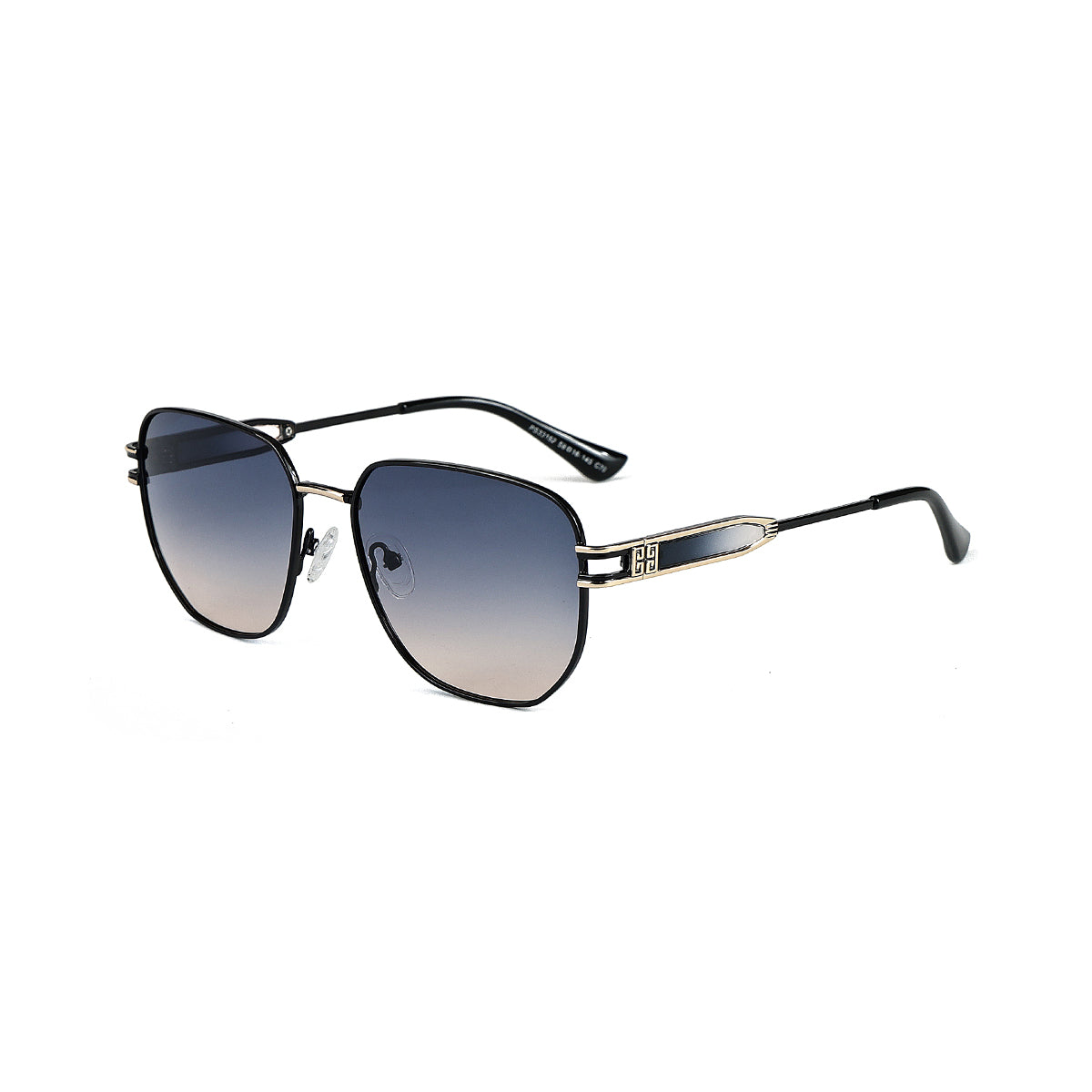 BLACK/GOLD/PINK DC BLUE LENS