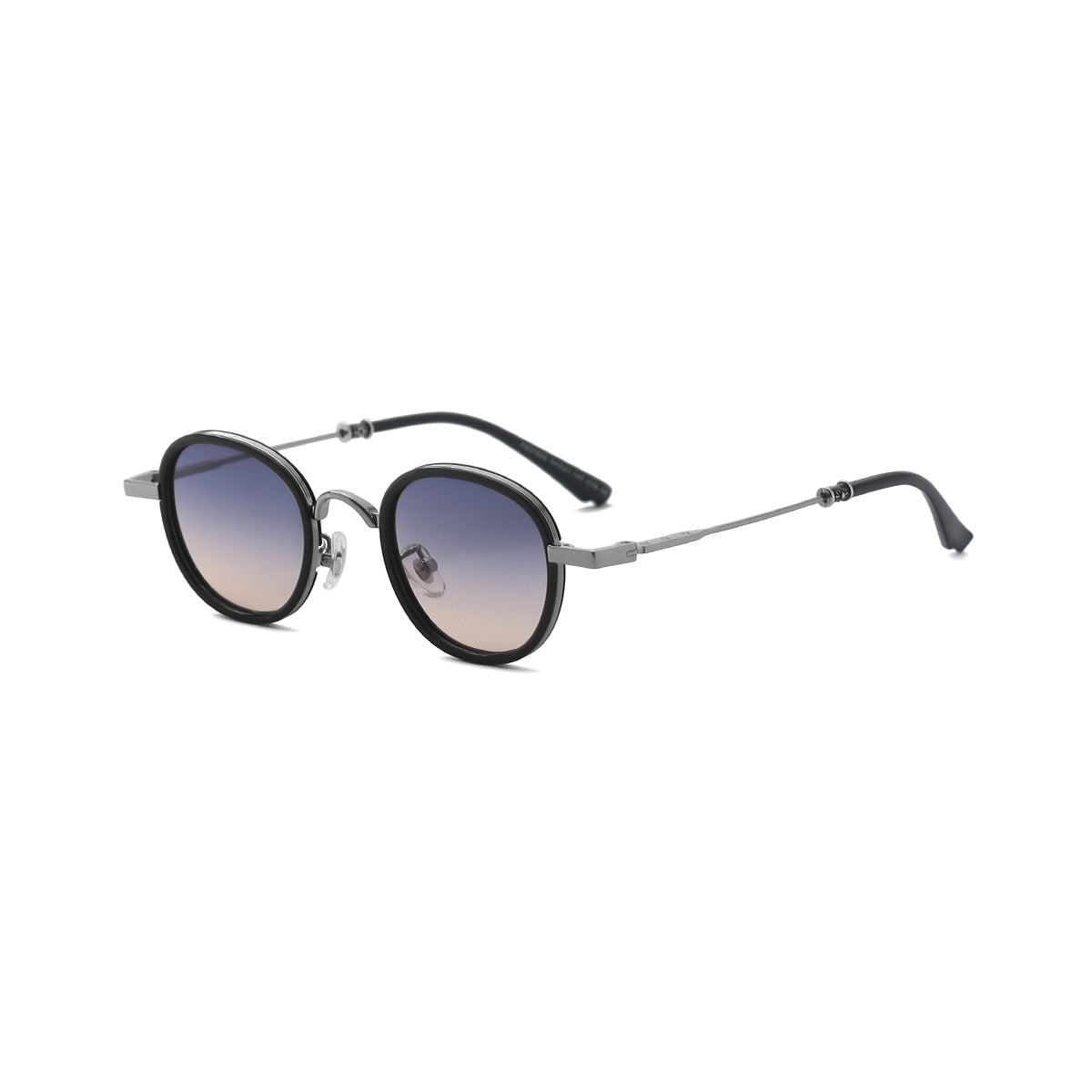 SILVER/PINK DC BLUE LENS