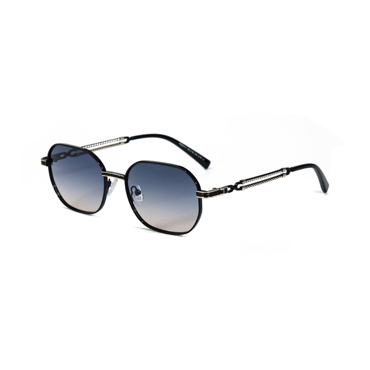 BLACK/GOLD/PINK DC BLUE LENS