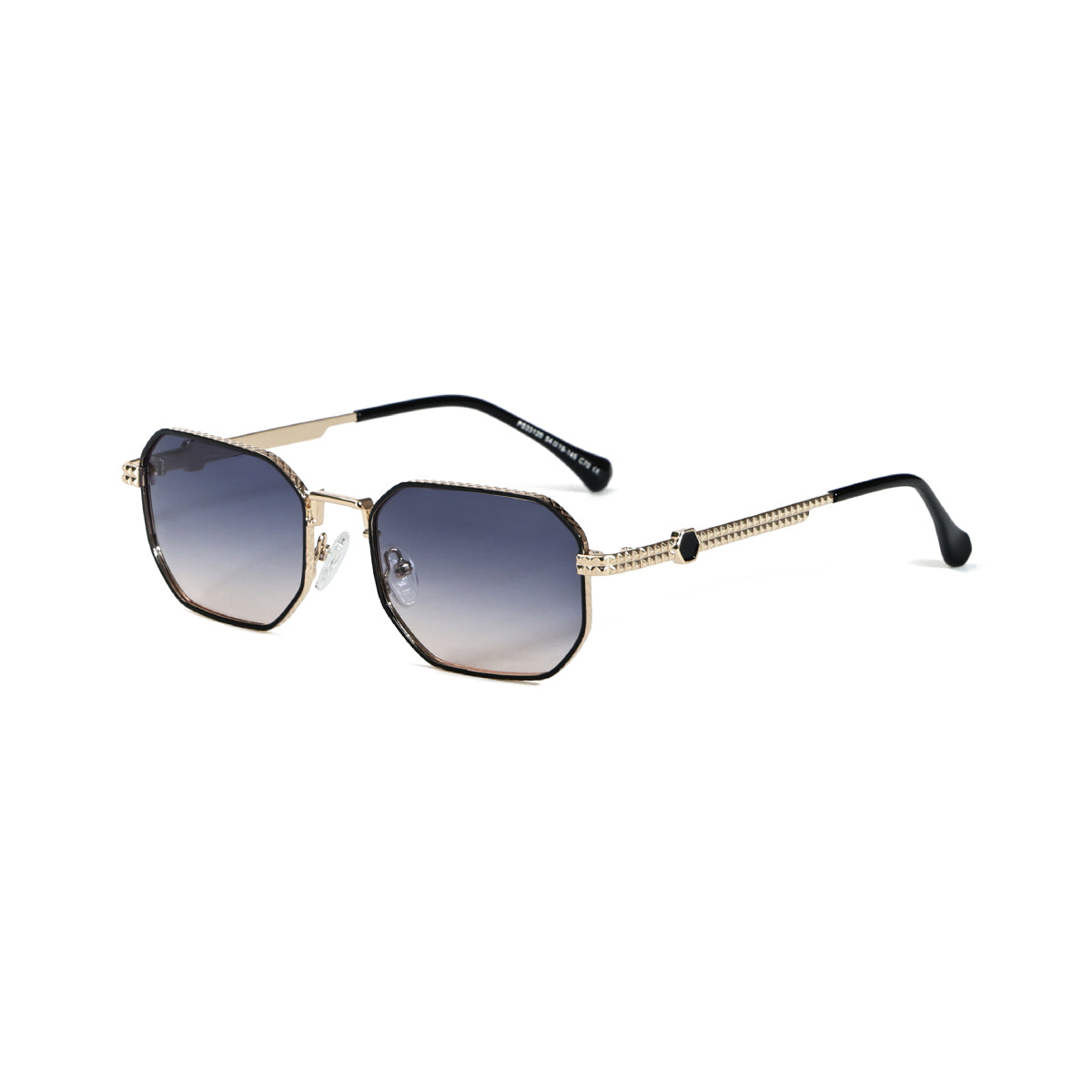BLACK/GOLD/PINK DC BLUE LENS