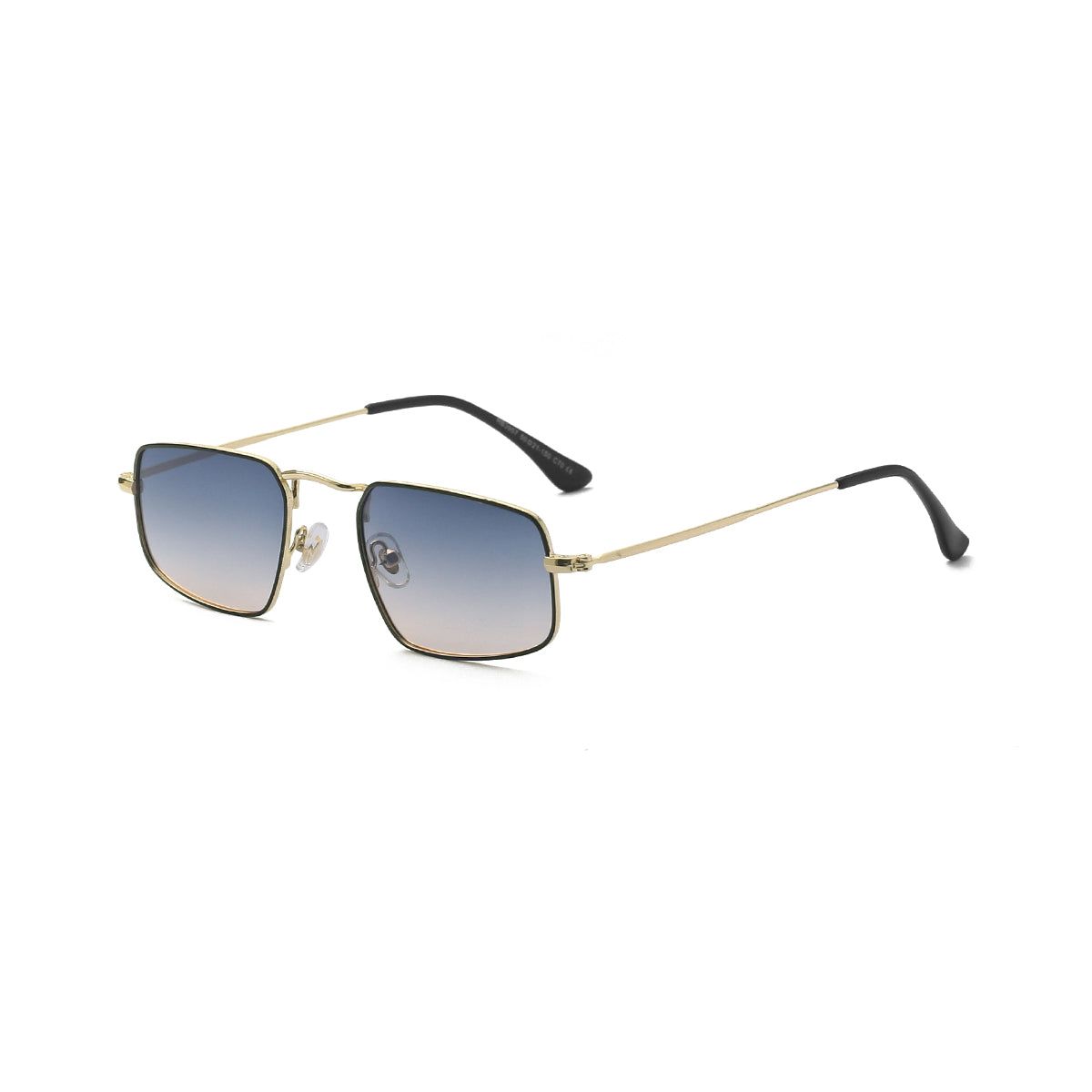 GOLD/PINK DC.BLUE LENS