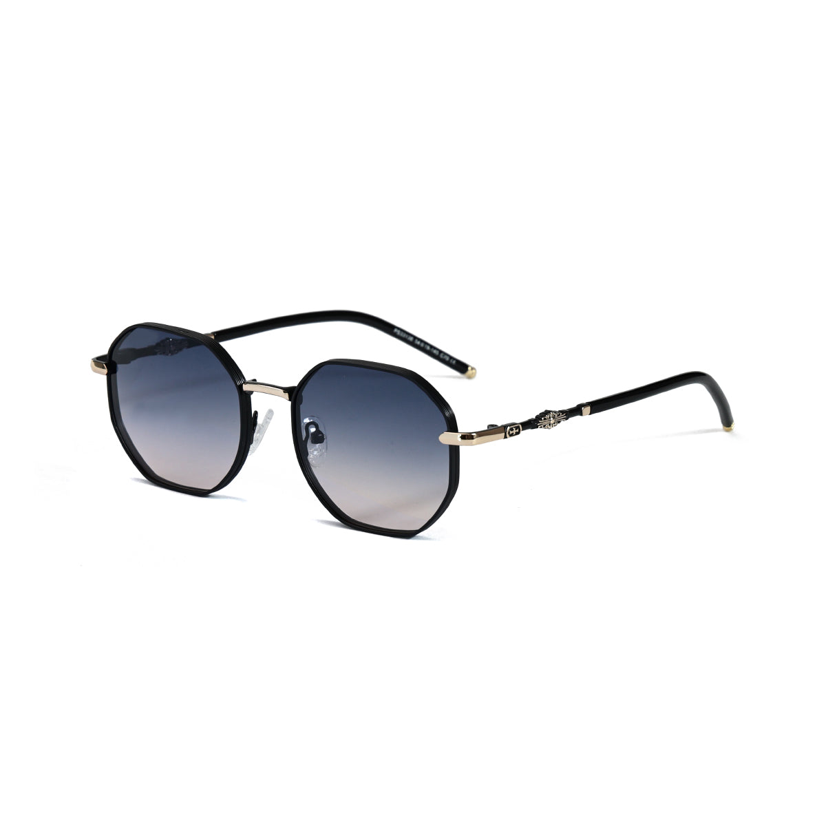 BLACK/GOLD/PINK DC BLUE LENS