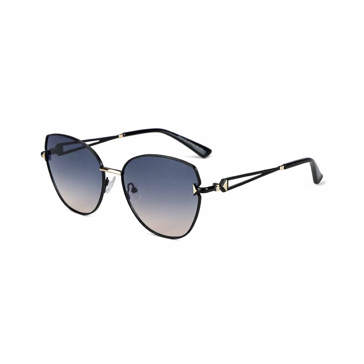 BLACK/GOLD/PINK DC BLUE LENS