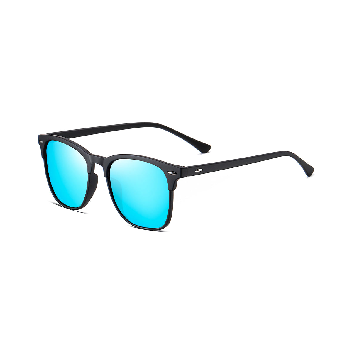 M.BLACK/BLUE LENS