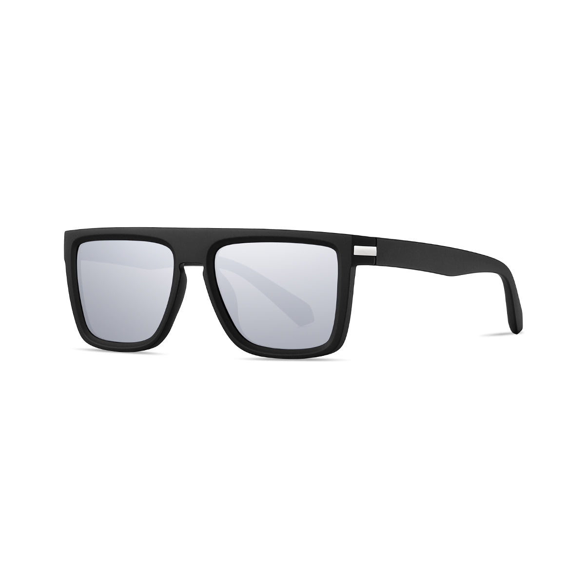 BLACK/SILVER