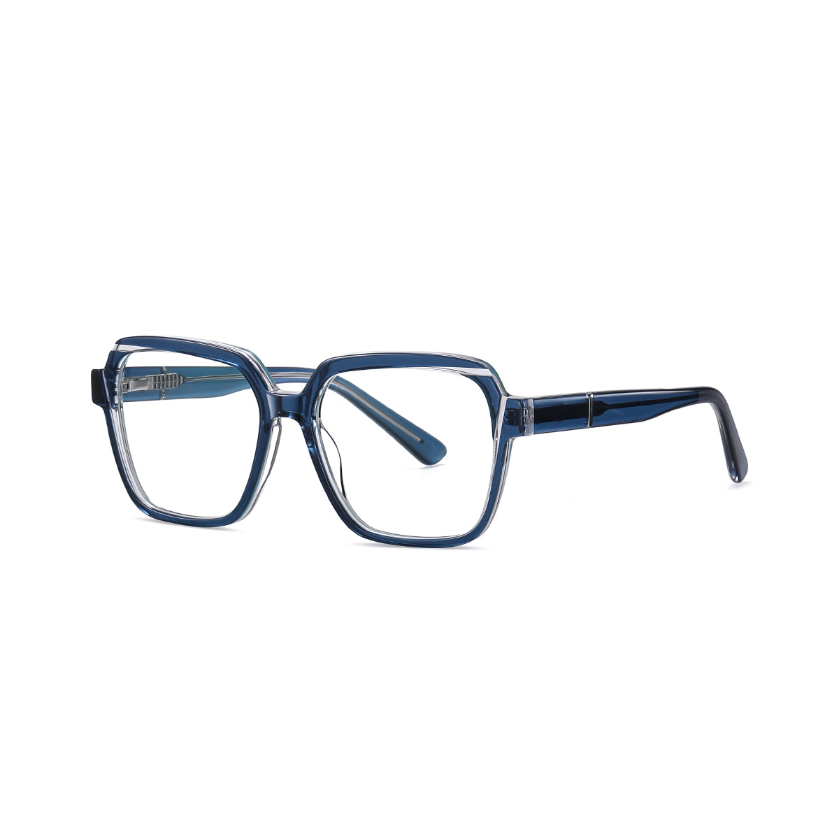 BLUE/TRANSPARENT