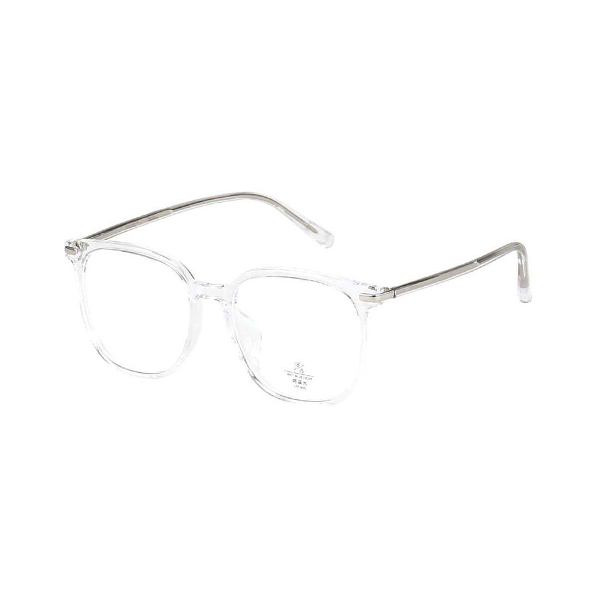 TRANSPARENT/SILVER
