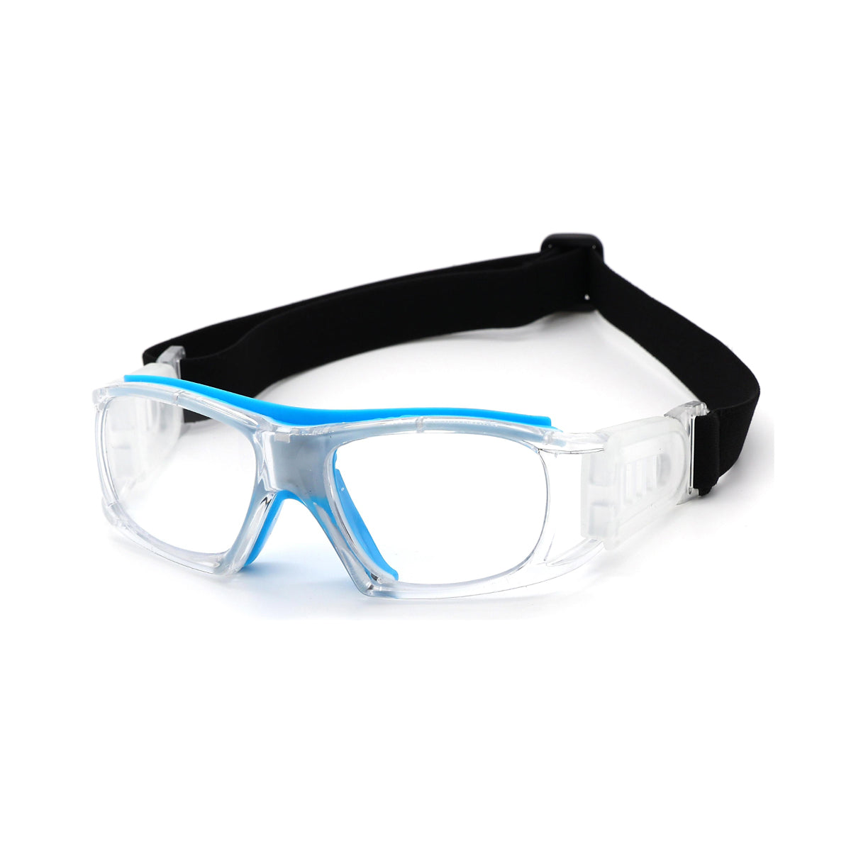 TRANSPARENT/BLUE