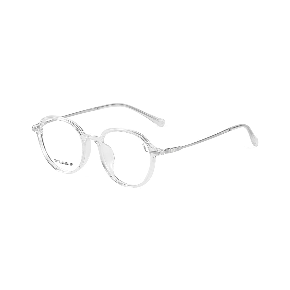 TRANSPARENT/SILVER