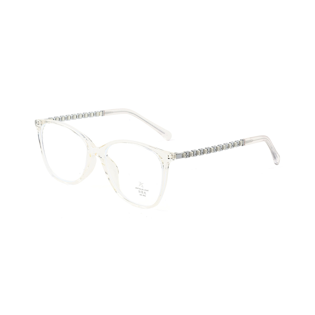 TRANSPARENT/SILVER