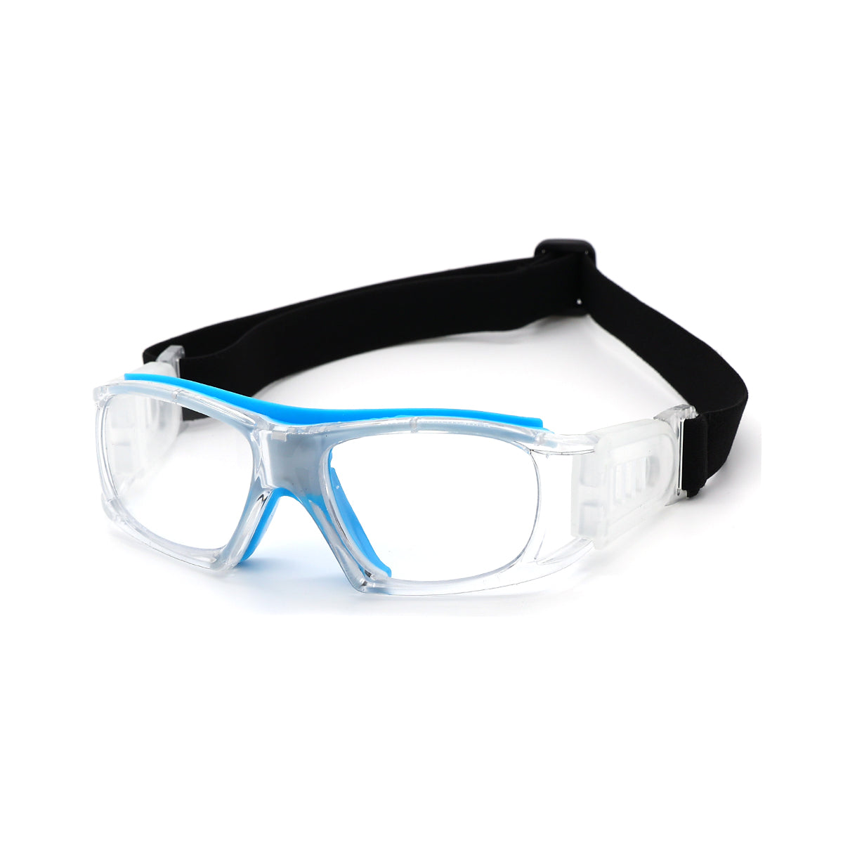TRANSPARENT/BLUE