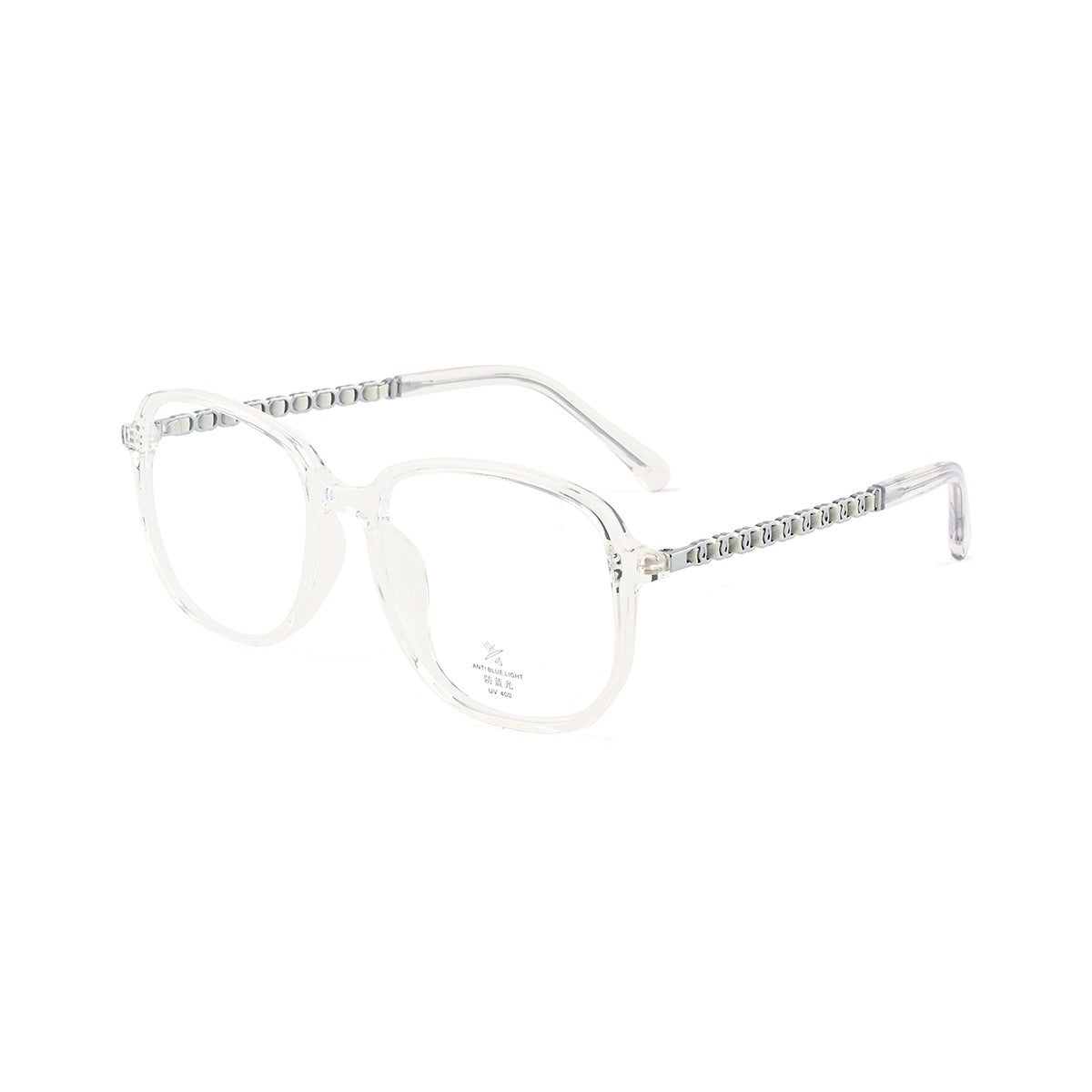 TRANSPARENT/SILVER