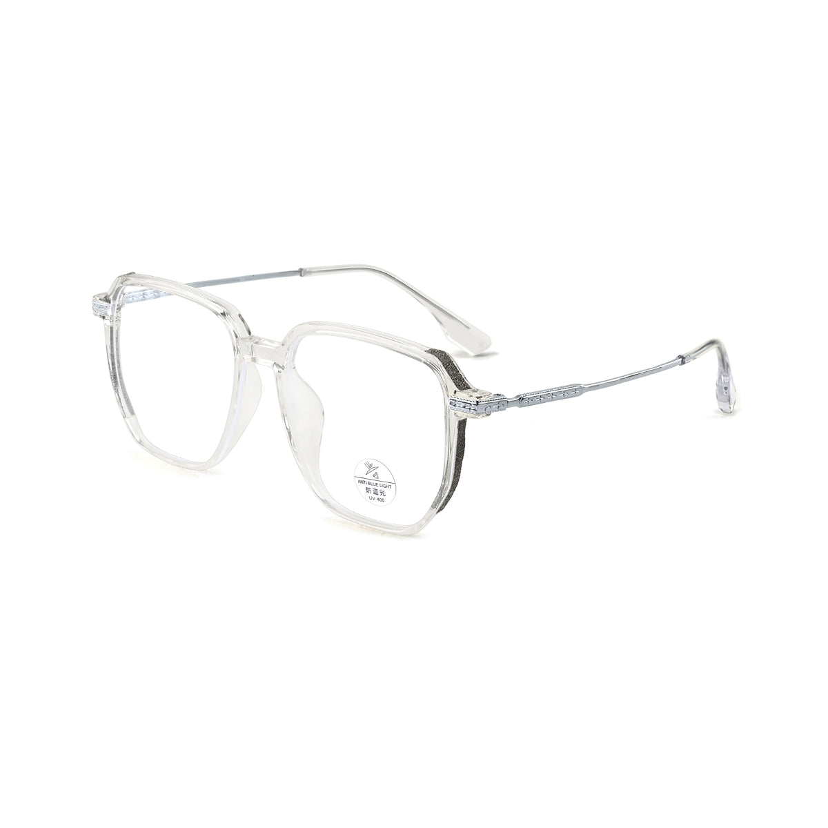 TRANSPARENT/SILVER