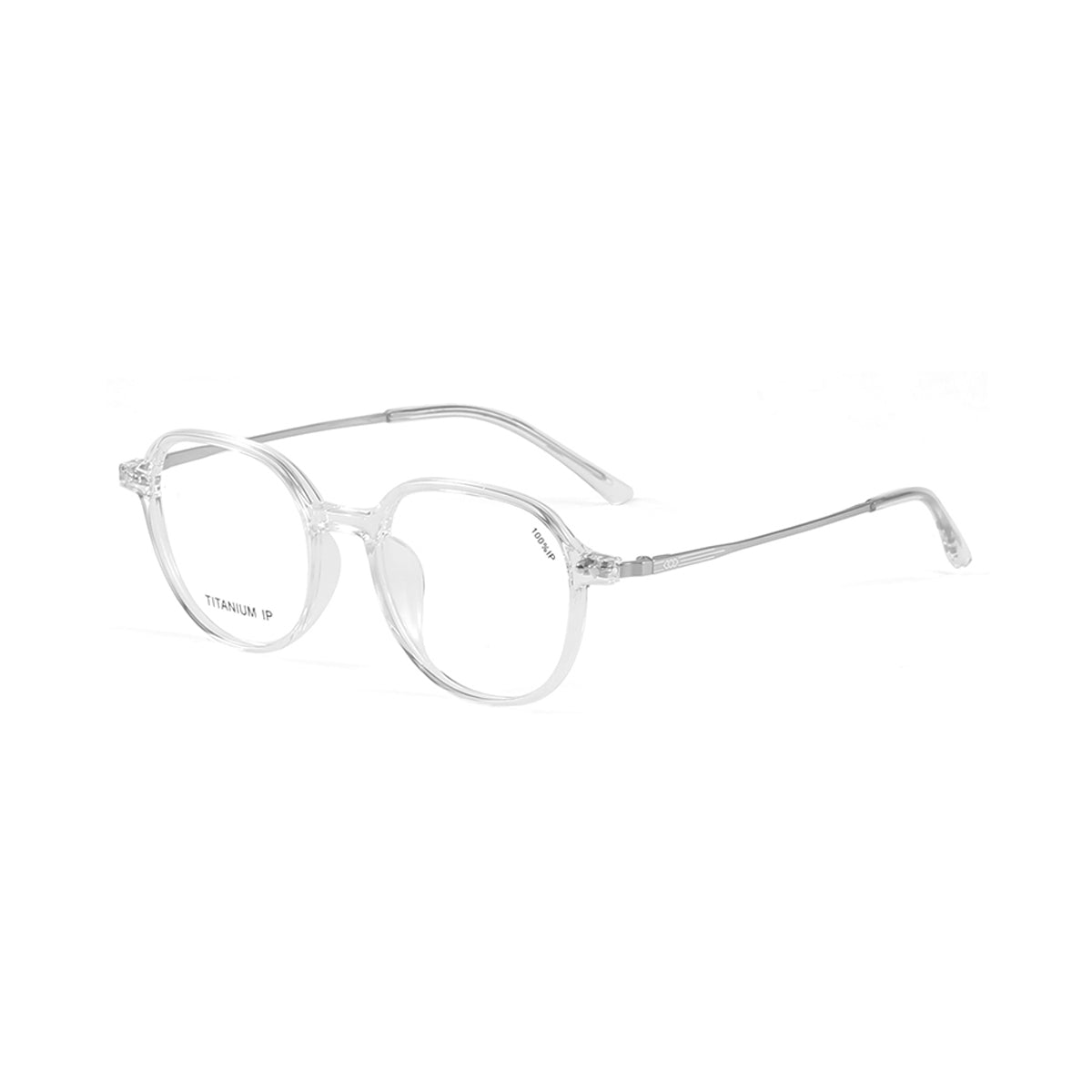 TRANSPARENT/SILVER