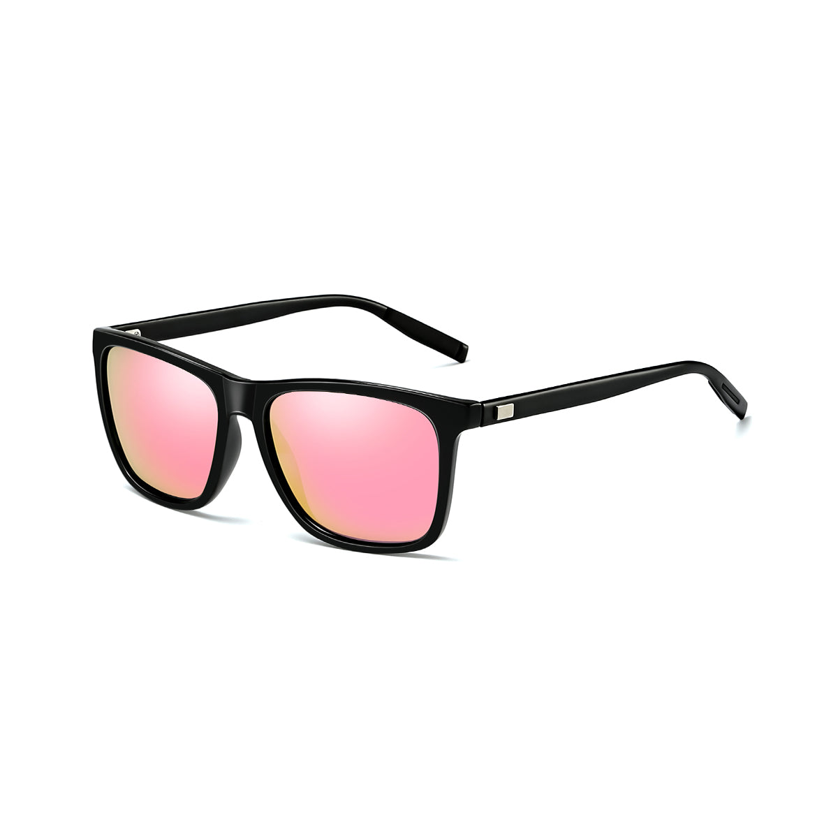 BLACK/PINK LENS