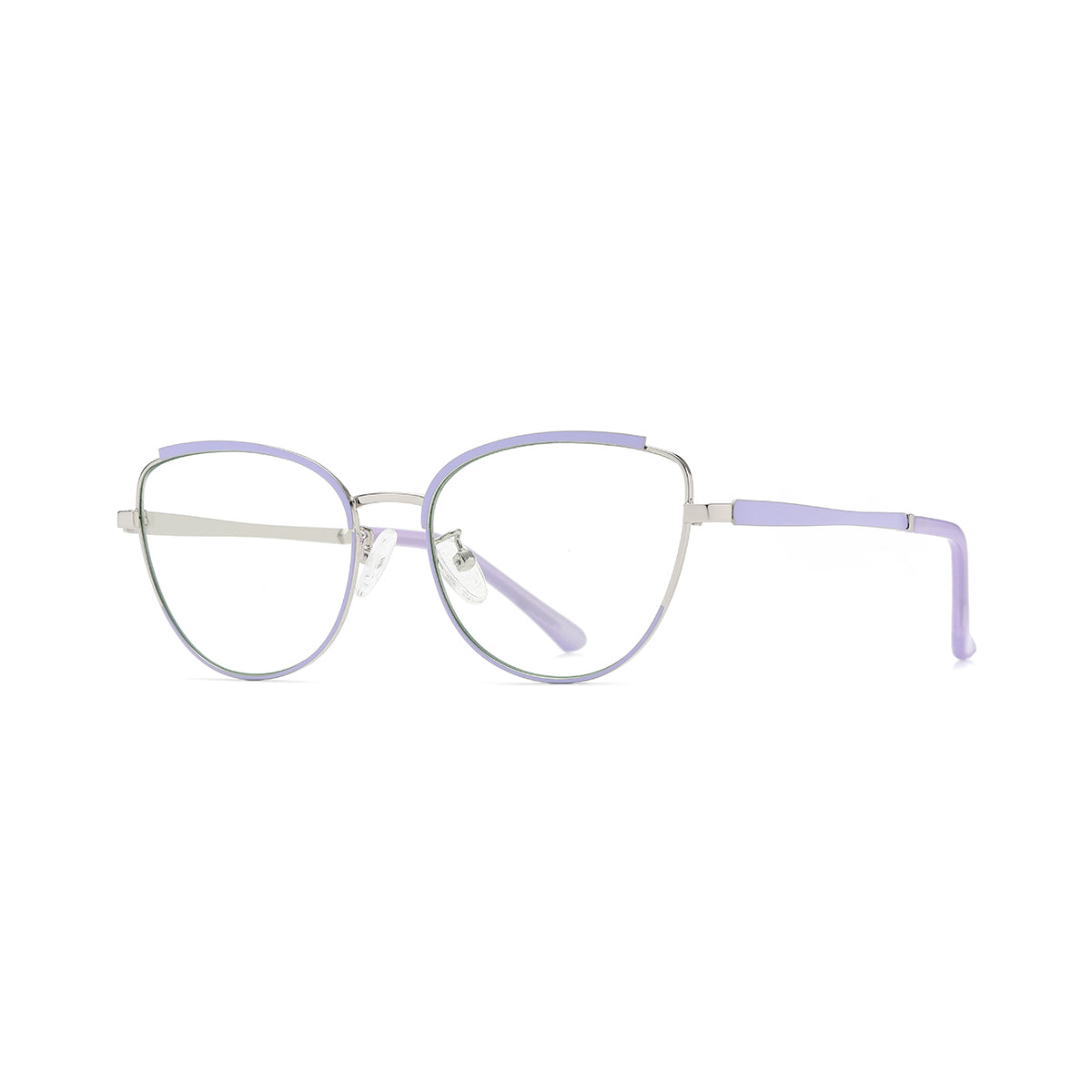 SILVER/BLUE PURPLE