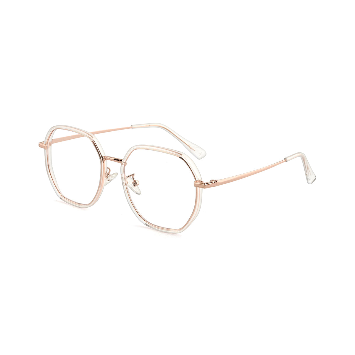 TRANSPARENT/GOLD