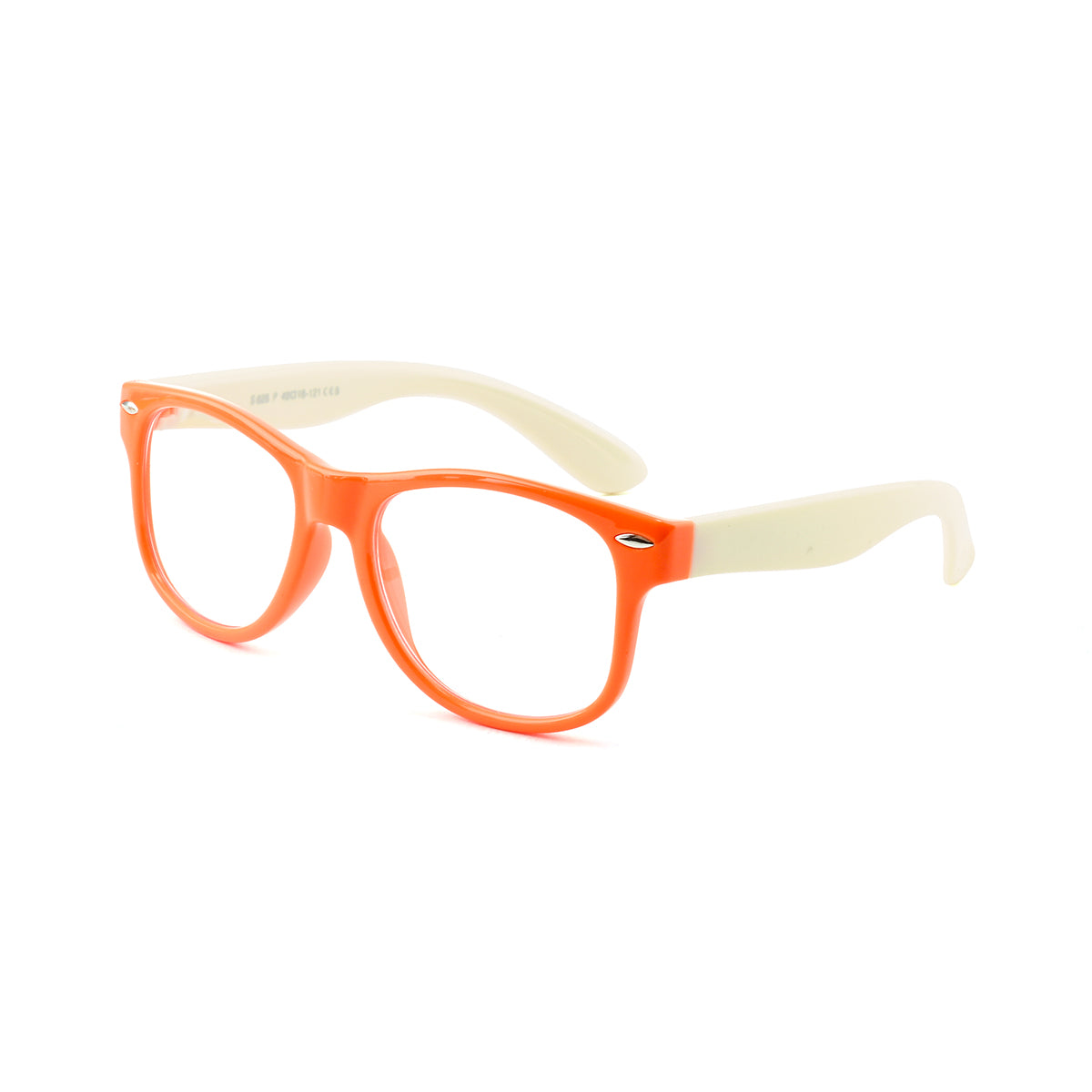 S.ORANGE/WHITE