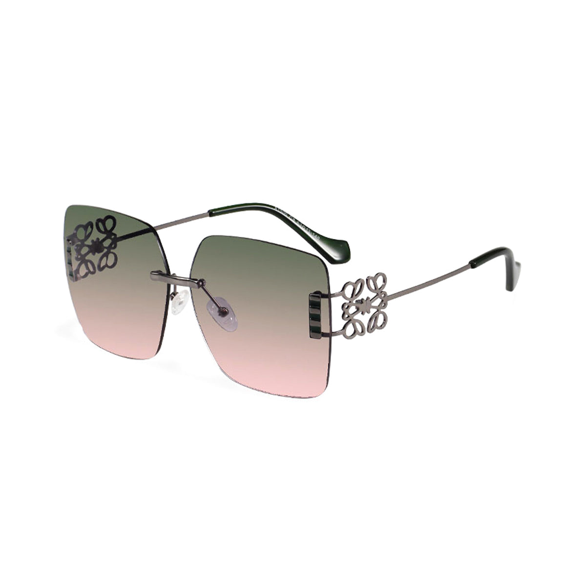 GREEN/PINK