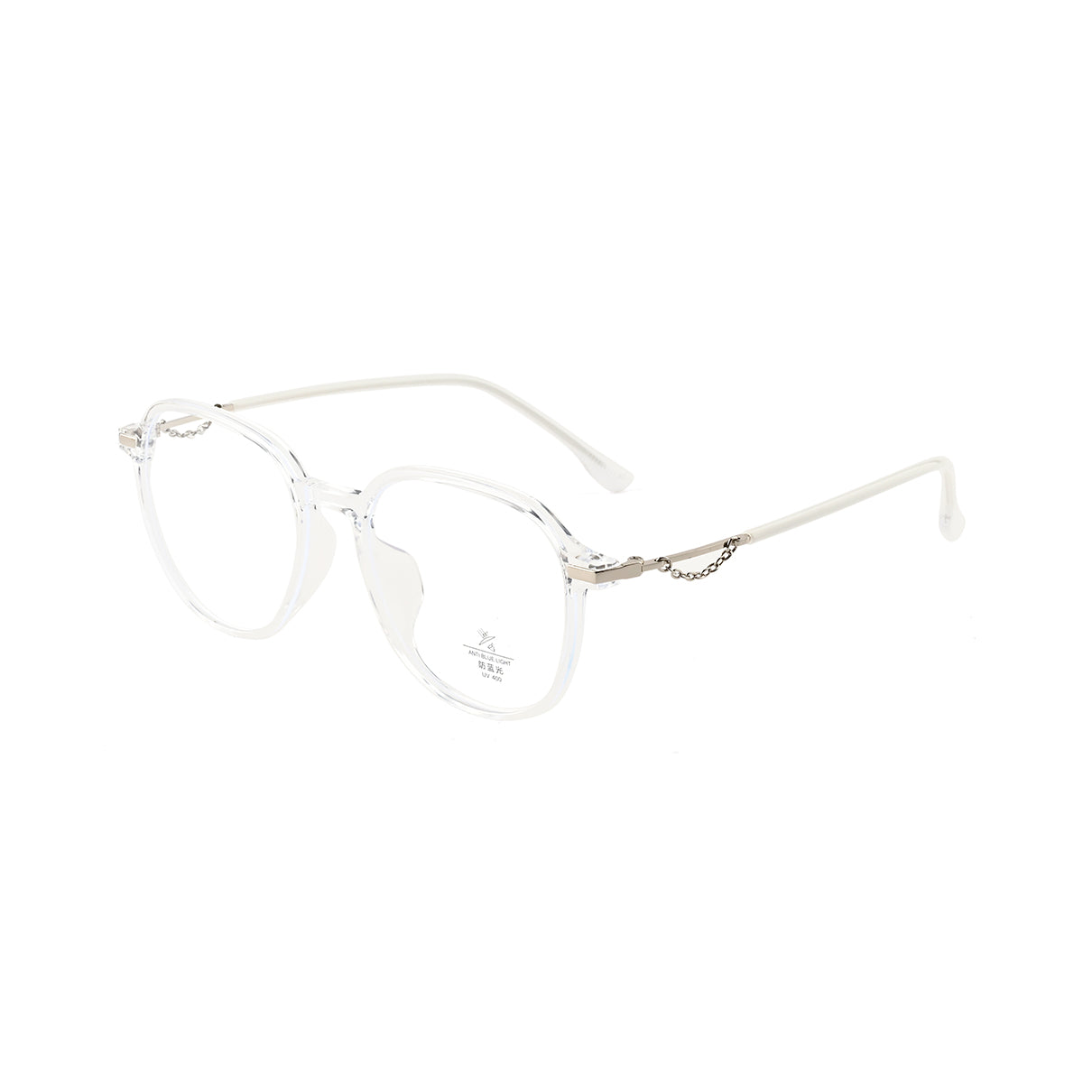 TRANSPARENT/SILVER