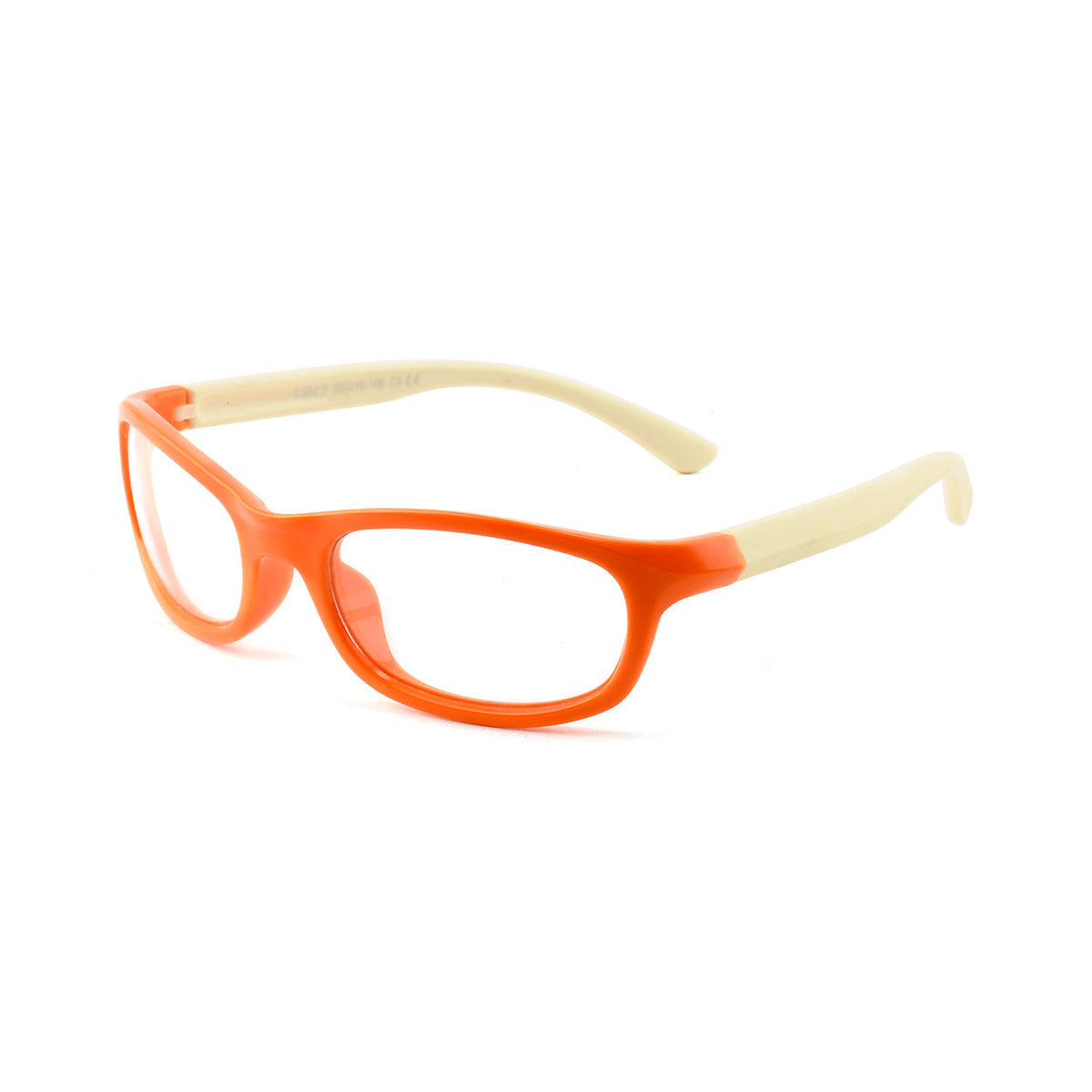S.ORANGE/WHITE