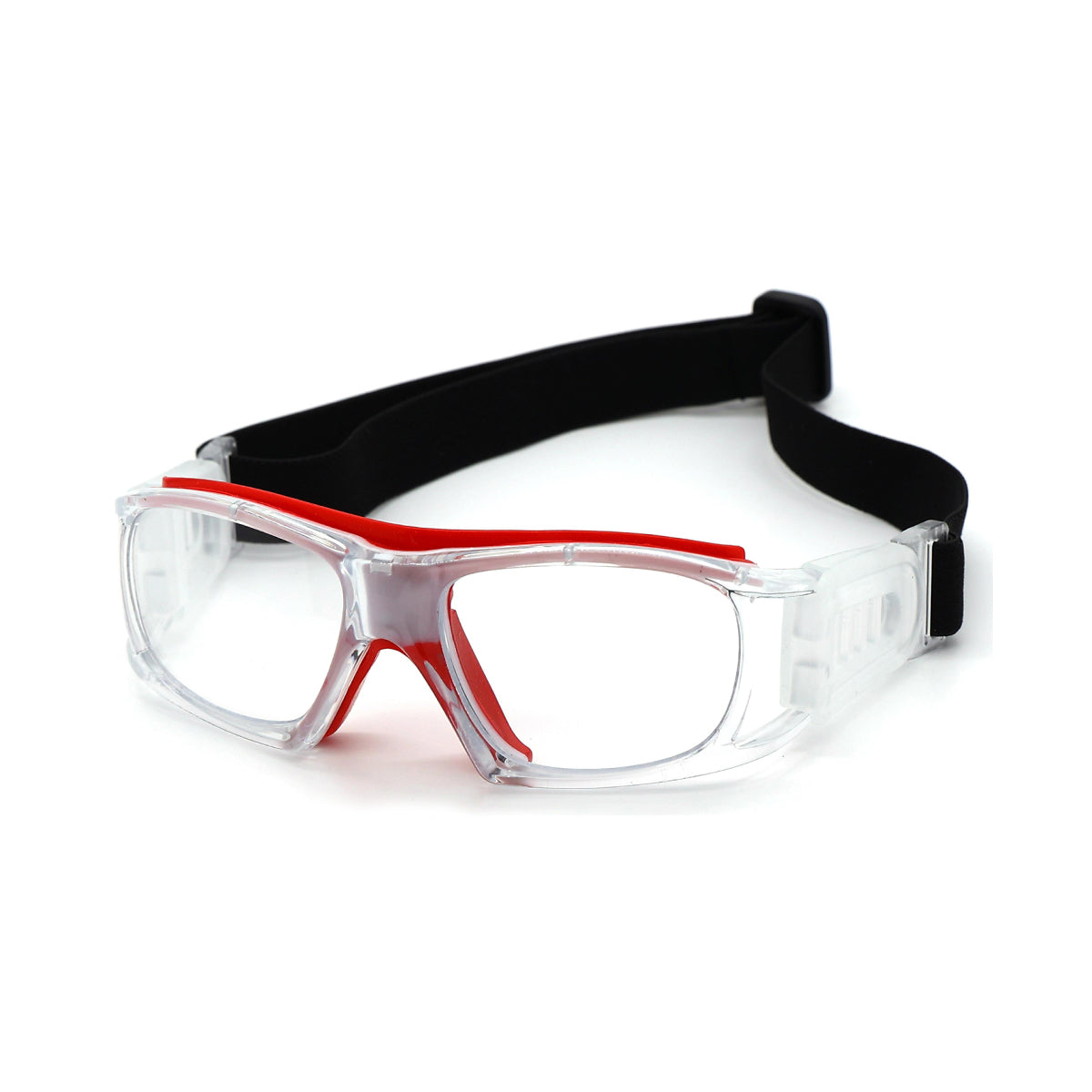 TRANSPARENT/RED