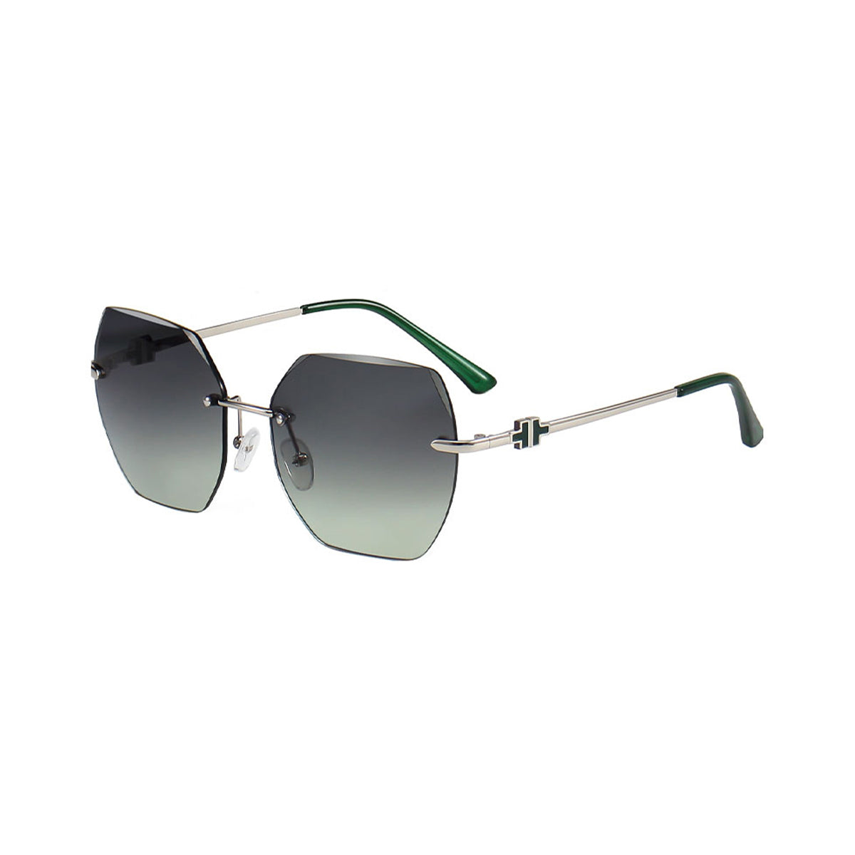 SILVER/DC.GREEN
