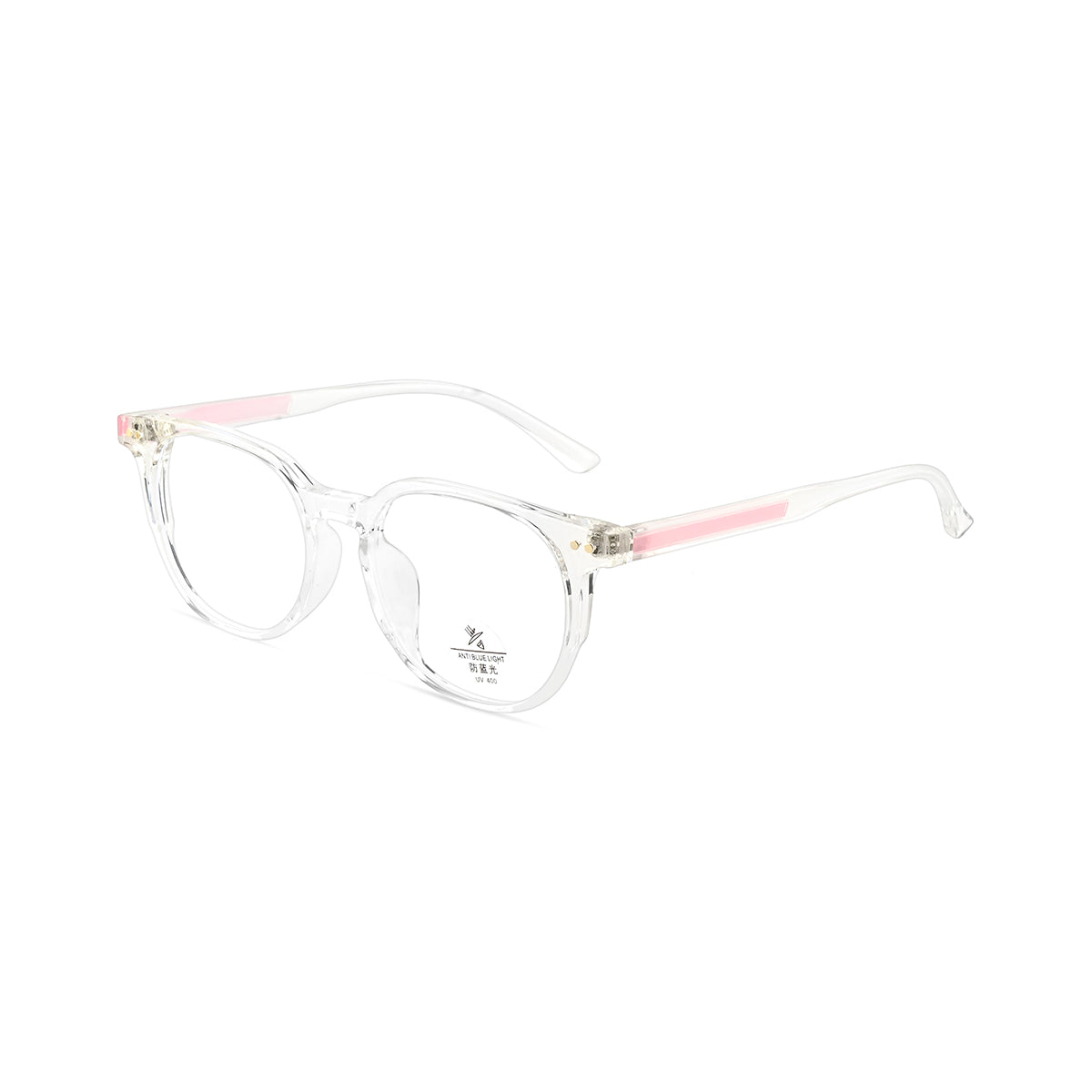 TRANSPARENT/PINK