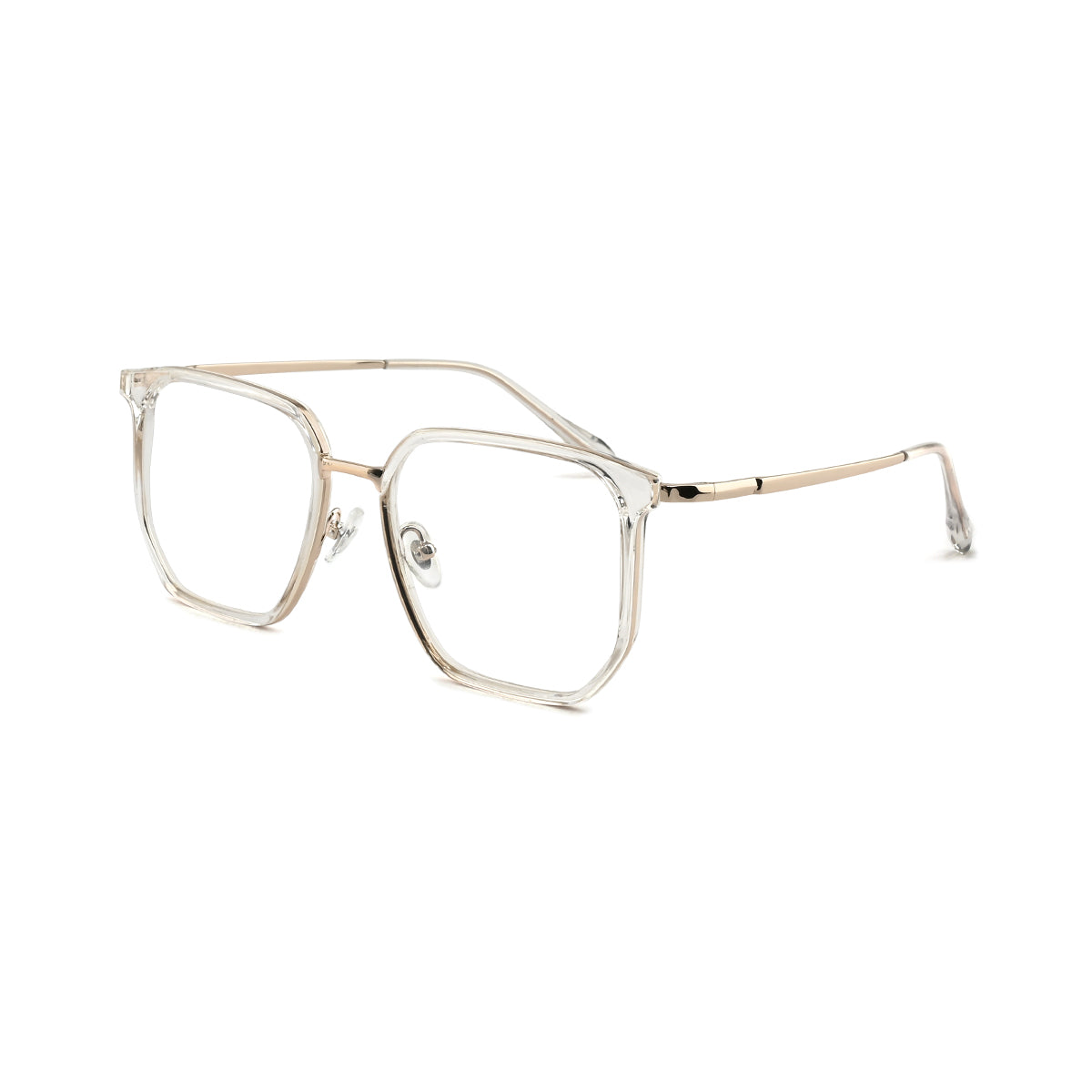 TRANSPARENT/GOLD