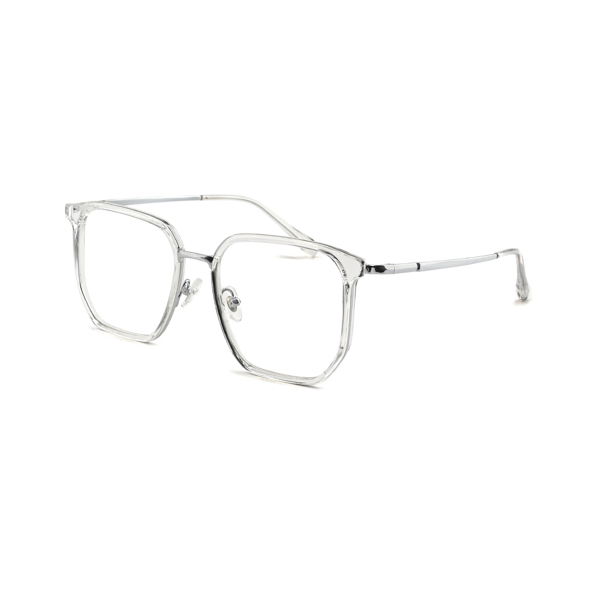 TRANSPARENT/SILVER
